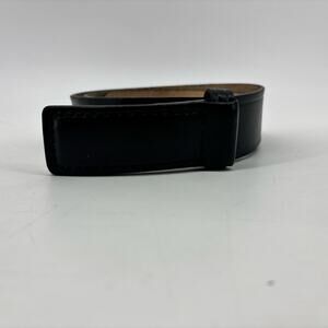Dutyman 1121 Belt Men's Size 38 Black Leather Career Security Law